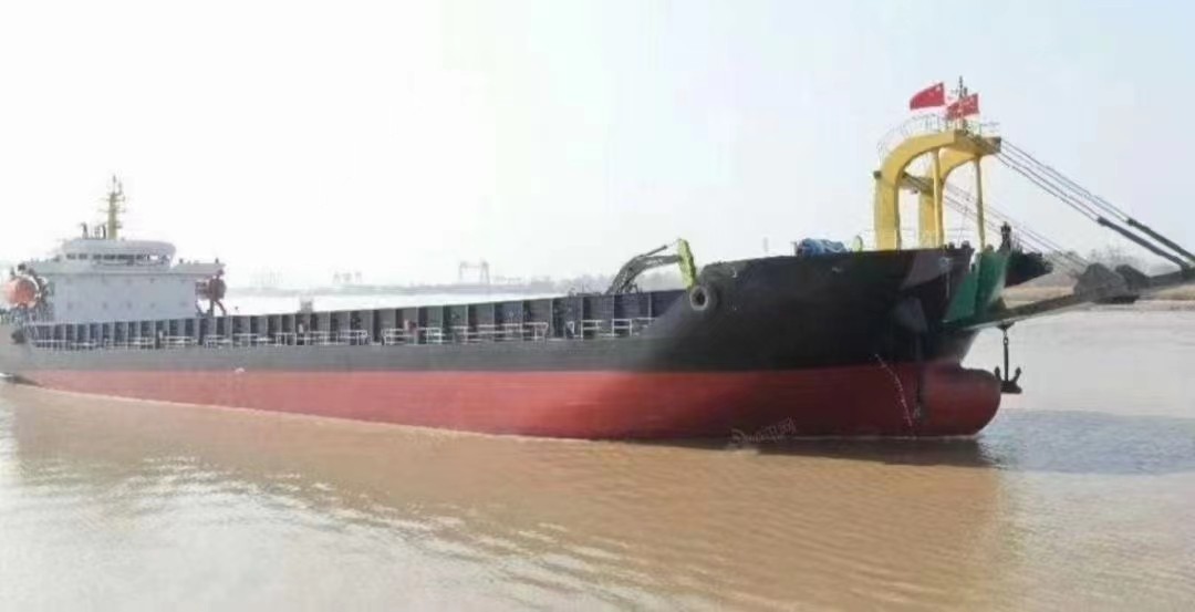 出售2020年造8500吨近海后驾驶甲板货船