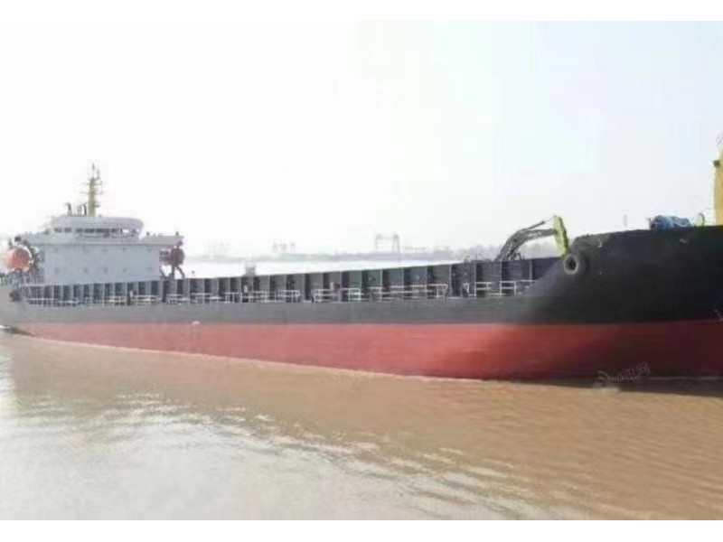 出售2020年造8500吨近海后驾驶甲板货船