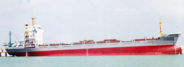 出售2009年造5000吨近海双底多用途船