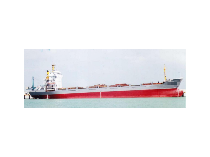 出售2009年造5000吨近海双底多用途船