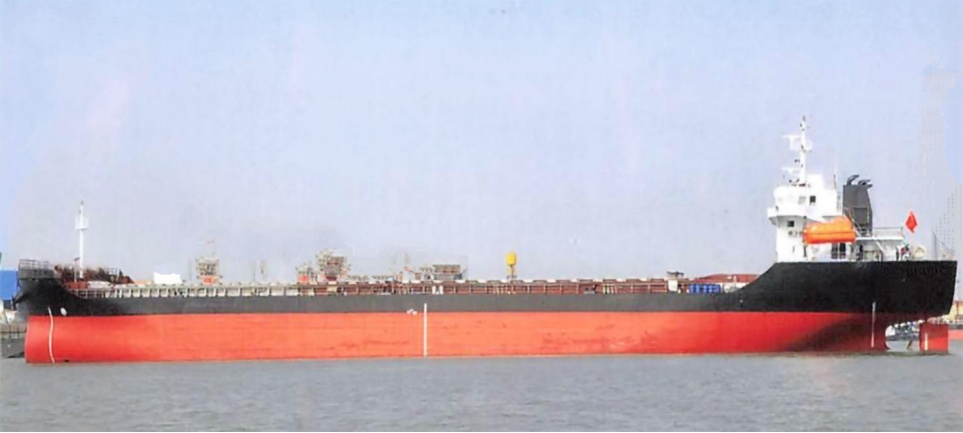 出售9800吨近海散货船