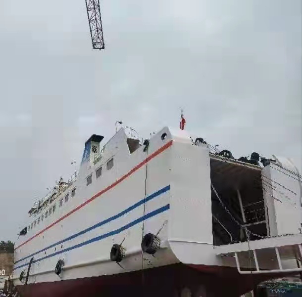 出售沿海客滚船