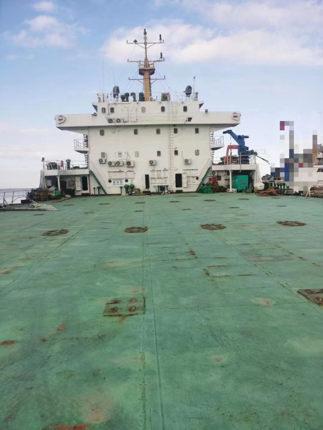 出售2013年4300吨甲板驳船