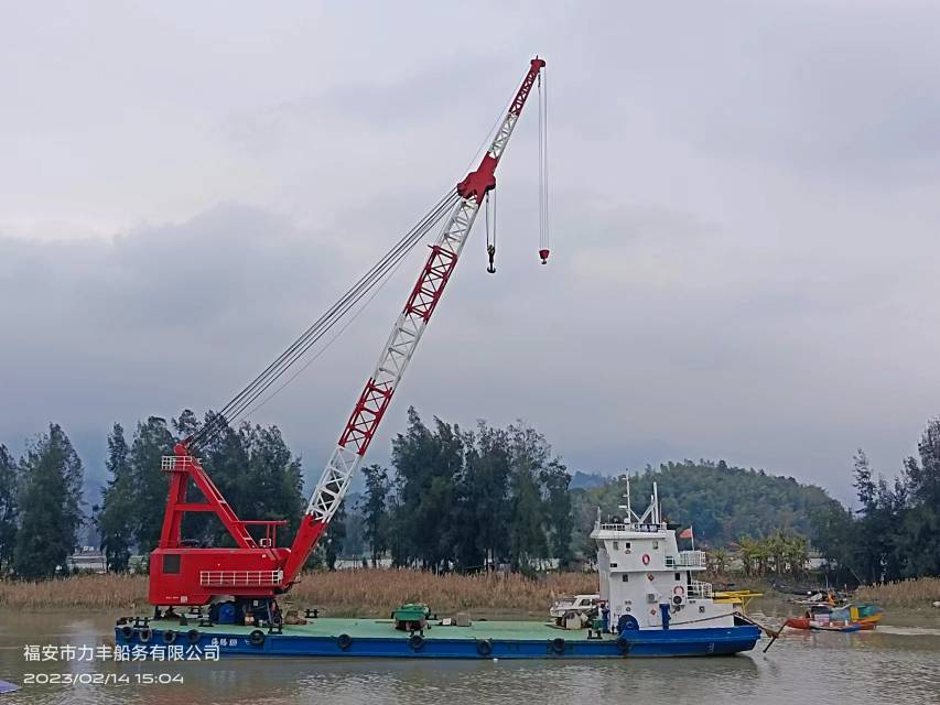 出租100T起重船