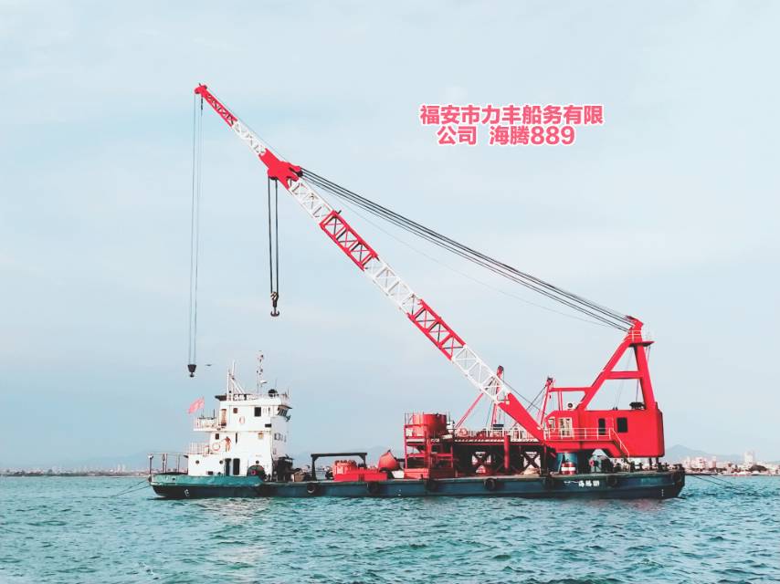 出租100T起重船