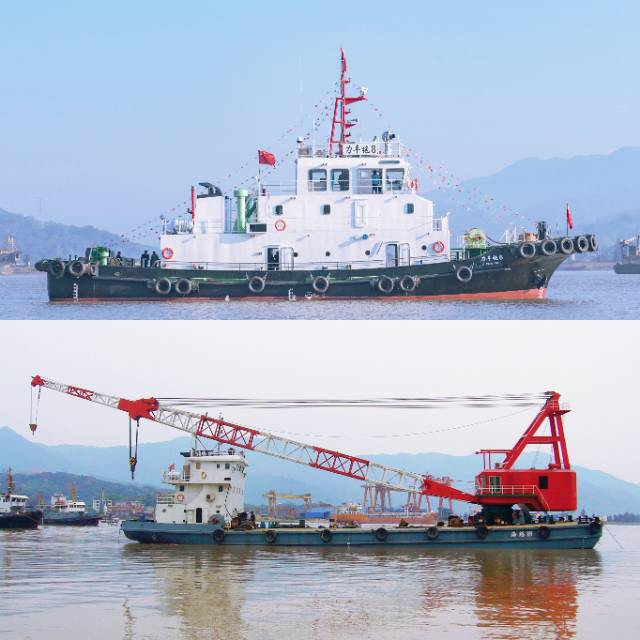 出租100T起重船