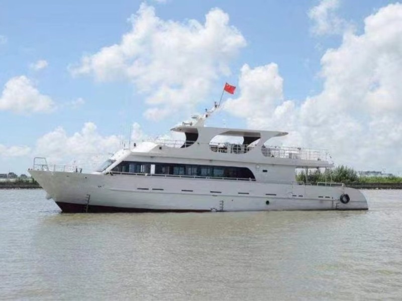 出售2019年造23.8米沿海钢质三类游艇
