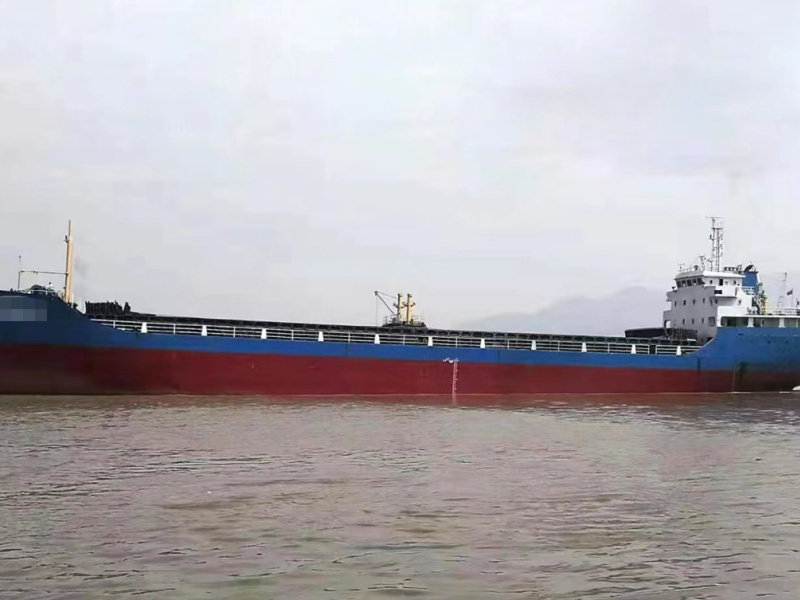 出售:【一般干货船】4600吨，2007年湖南造