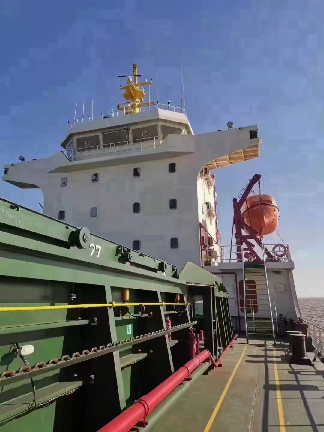 单机19000吨近海散货船