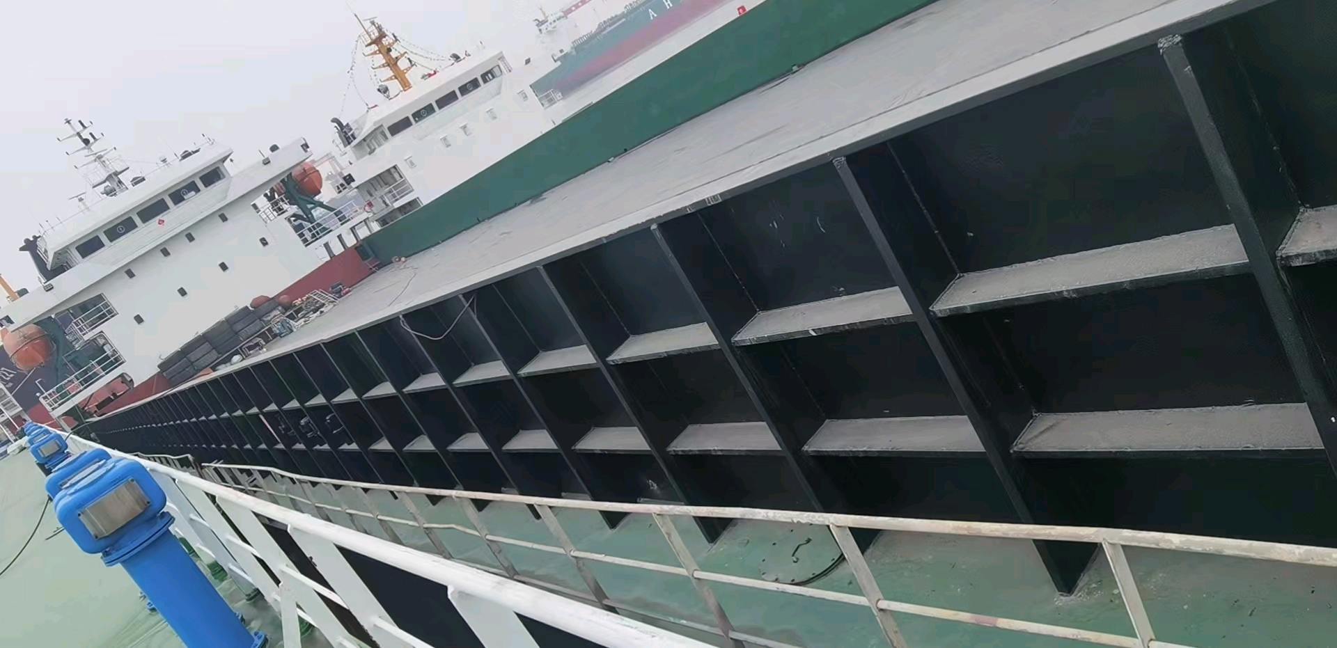 出售5000吨甲板驳前驾驶前跳板