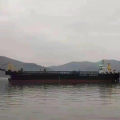 出售实载5600吨沿海自吸自卸沙船图2