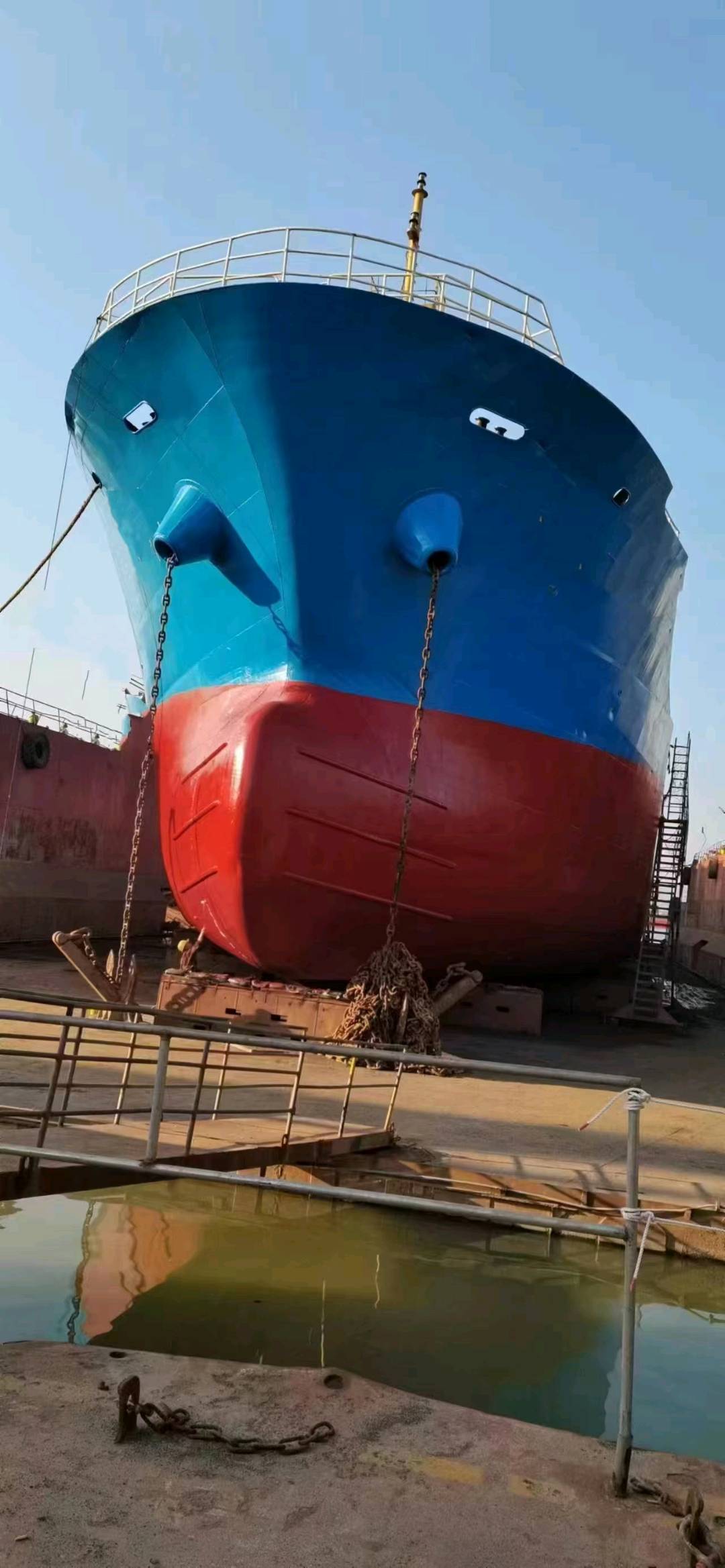 出售5080吨散货船