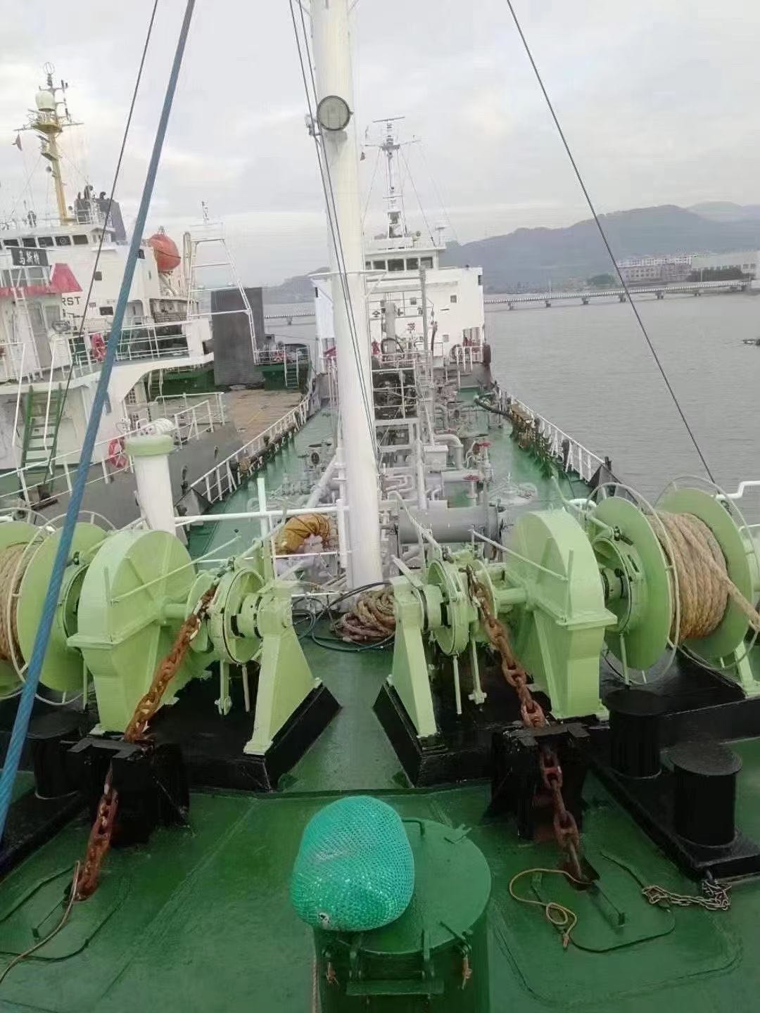出售：日本93年1200吨双壳不锈钢油船 - 图片 2