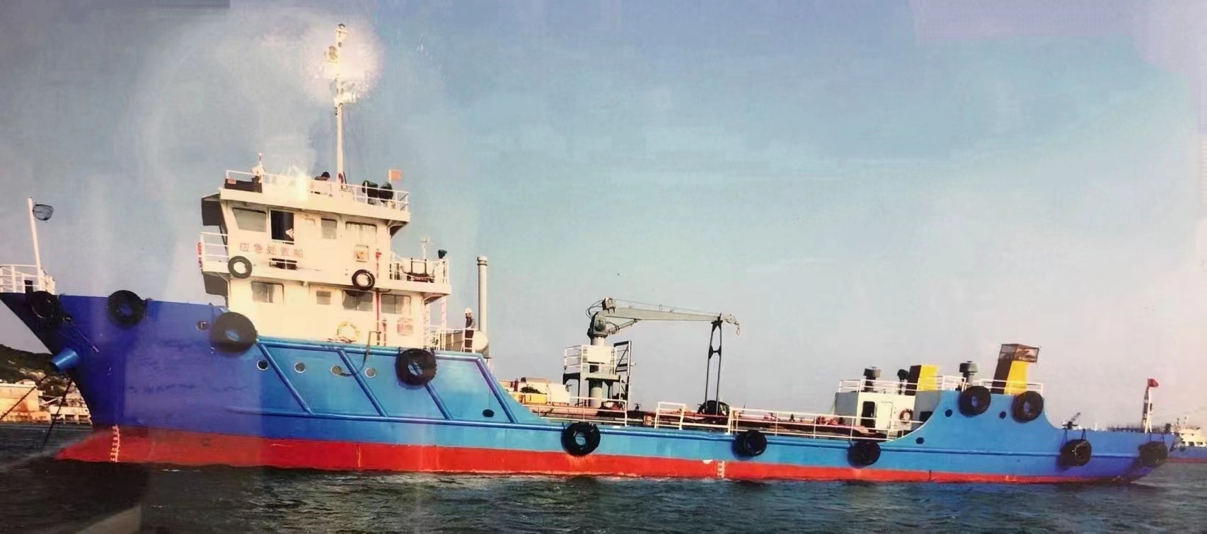 出售沿海污油回收船