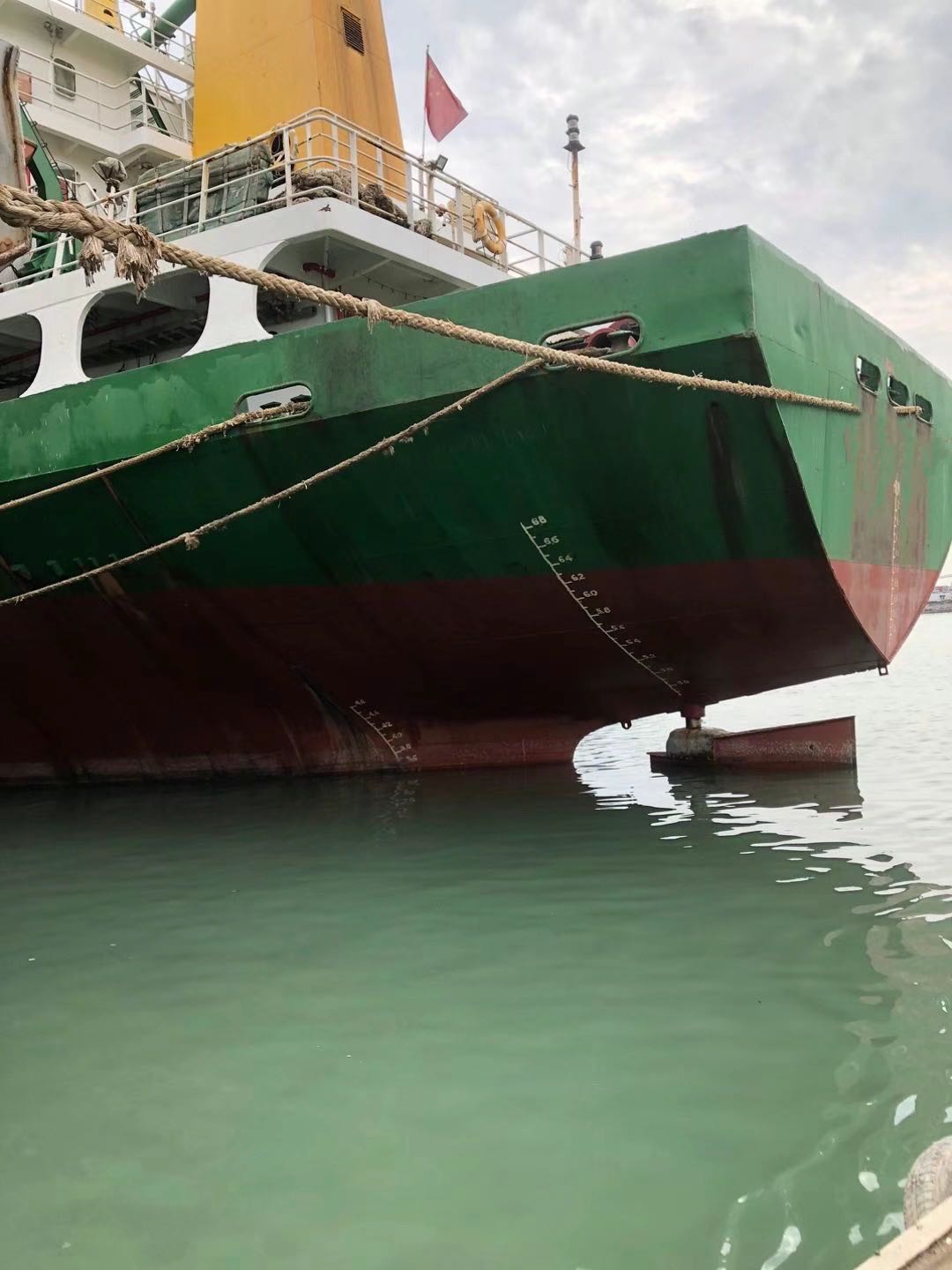 编号：08172 出售5000吨散货船2008年浙江造