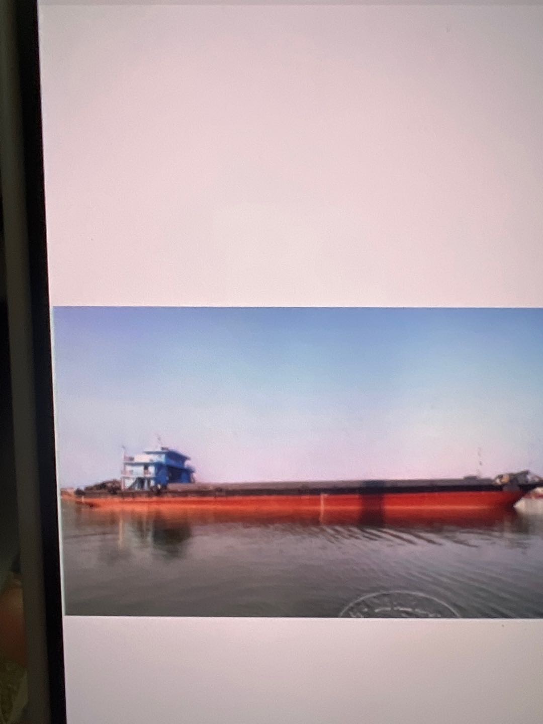 出售4200吨甲板船内河