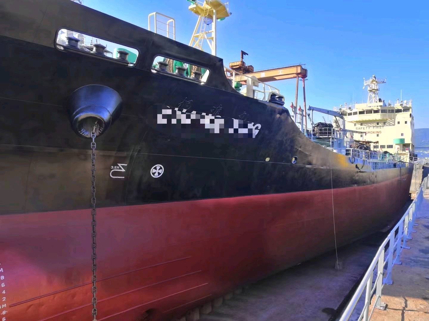 5000吨日本油船