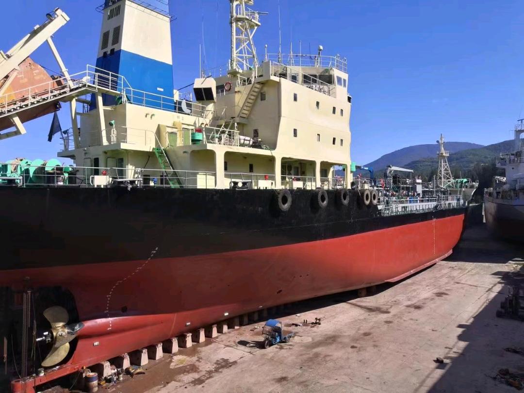 5000吨日本油船