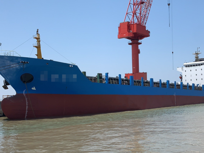 出售:【集装箱船】10300吨720TEU，2008年浙江造