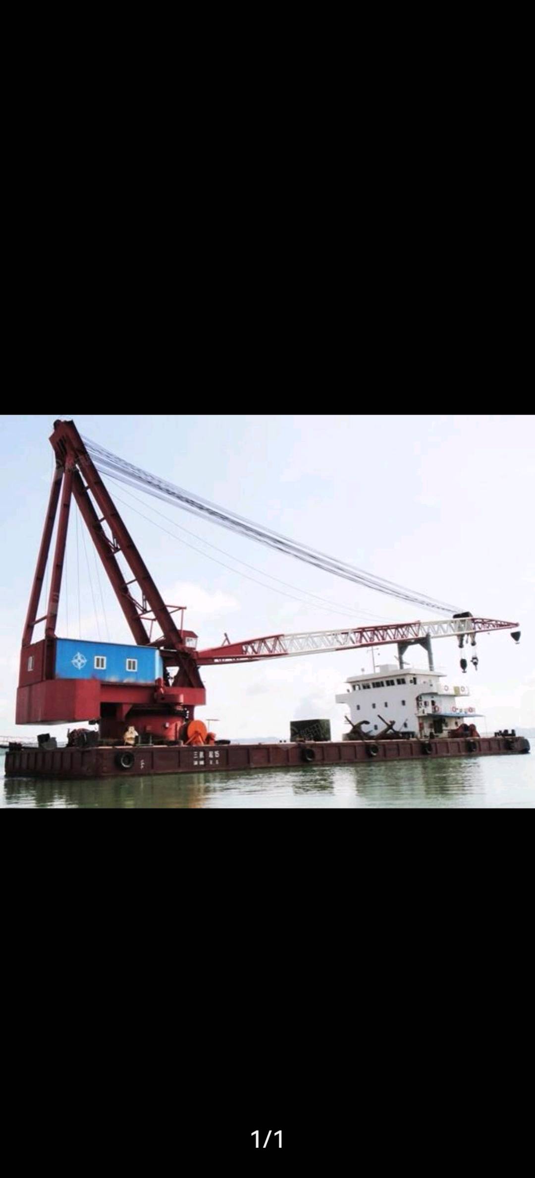 出租出售多艘100t，150t，200t，300t，450t浮吊船