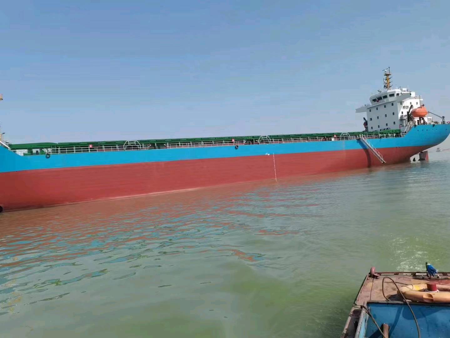出售： 11800吨双壳散货船 2023年安徽ZC完工
