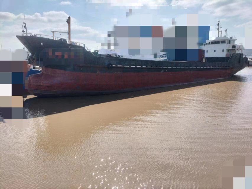 出售1000吨沿海一般干货船