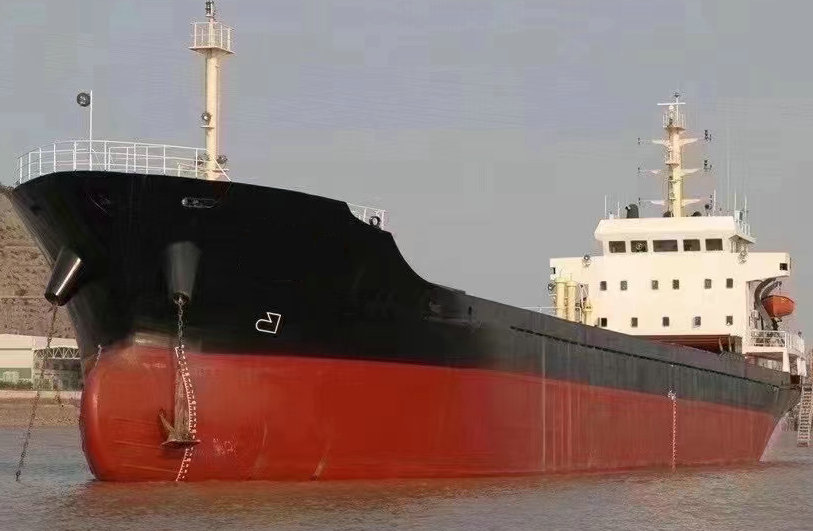 售：2008年近海5000吨散货船