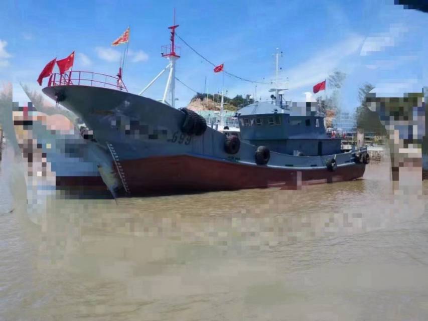 380吨浙江渔油船出售