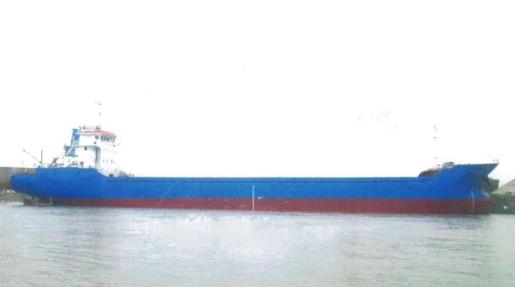 出售4100吨沿海敞口集装箱船
