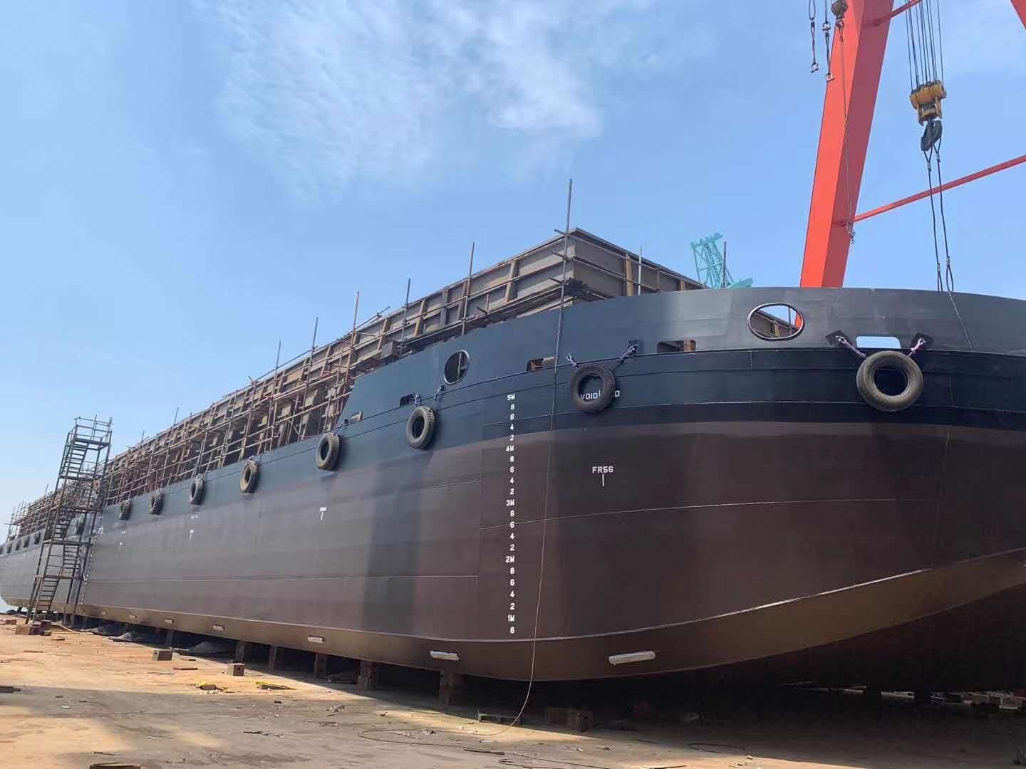 出售2900T无动力驳船