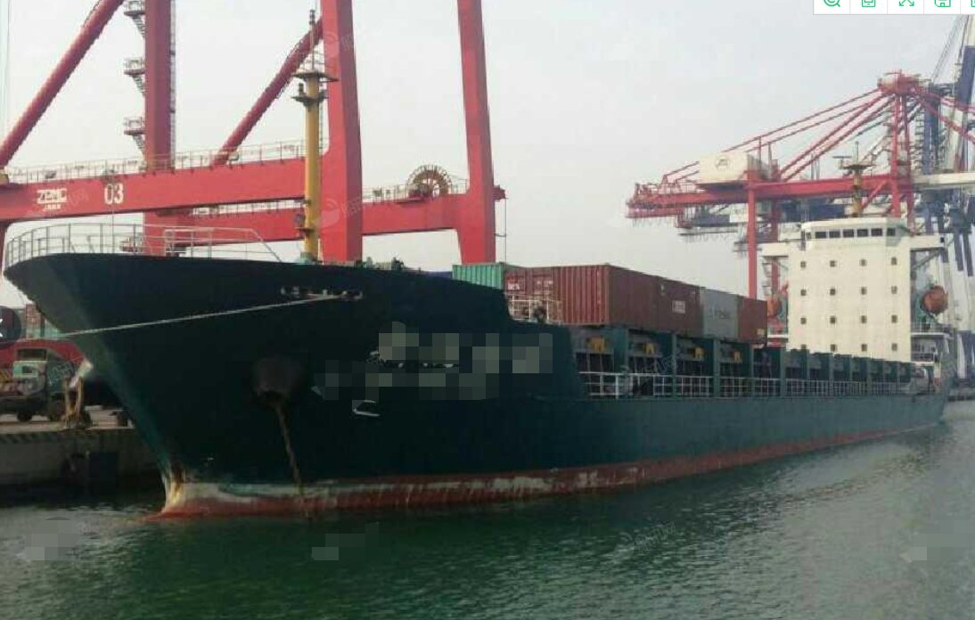 出售:【多用途船】11000吨634TEU，2011年浙江造
