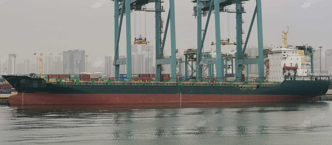 出售:【多用途船】10600吨686TEU，2010年江苏造