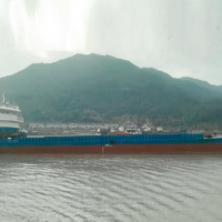 出租后驾前跳板甲板货船600吨实载1300吨2014年江苏造