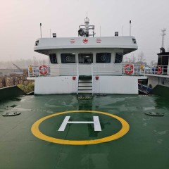 海上风电运维交通艇图2