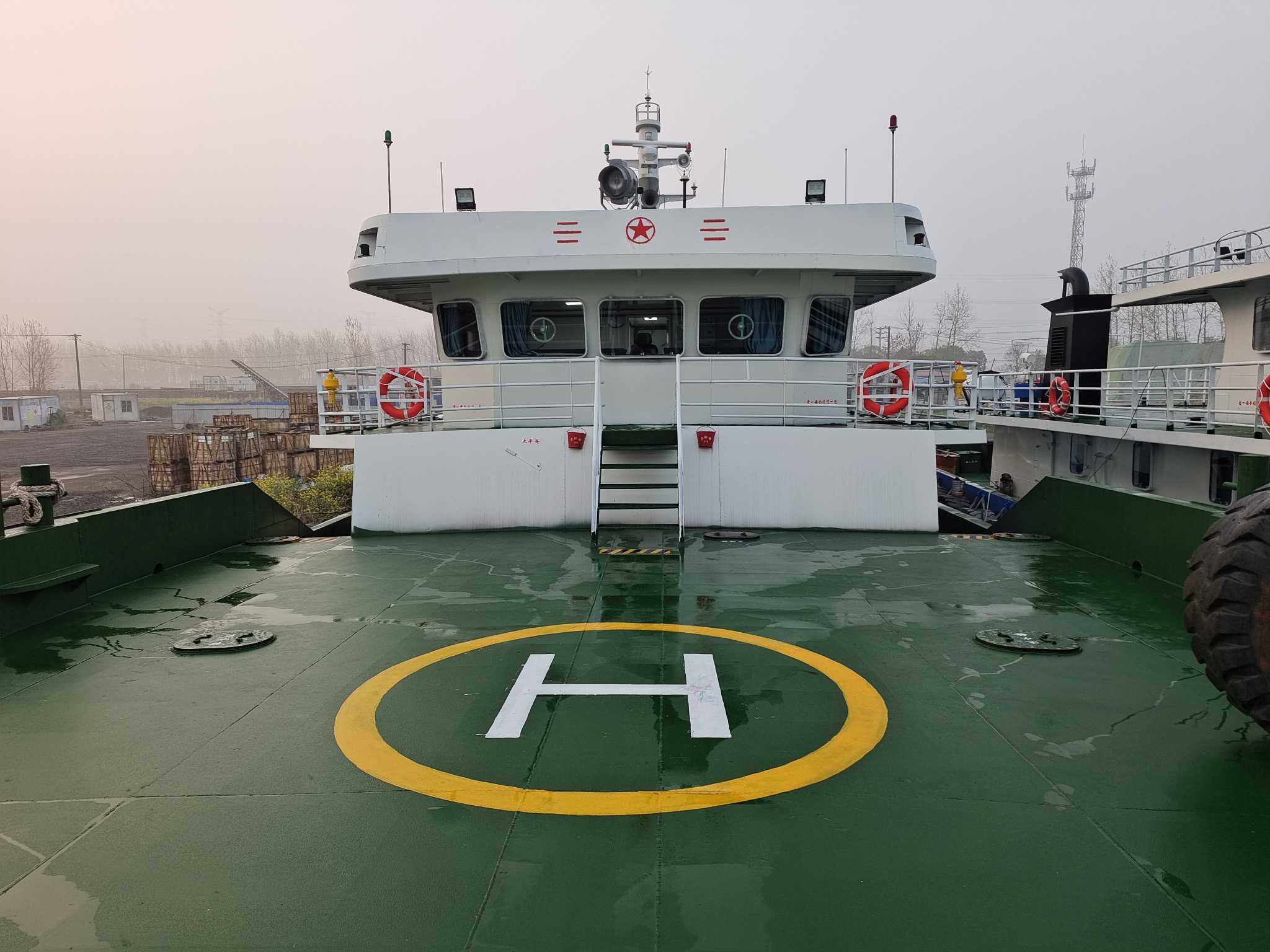 海上风电运维交通艇