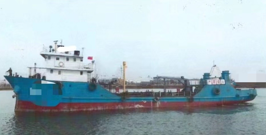 出售500吨沿海污油回收船
