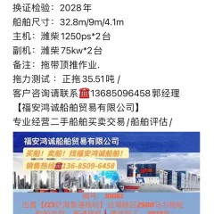 出售《多艘》CCS船级社拖轮图3