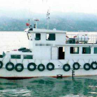 出售2016年造19.8米沿海钢质交通船