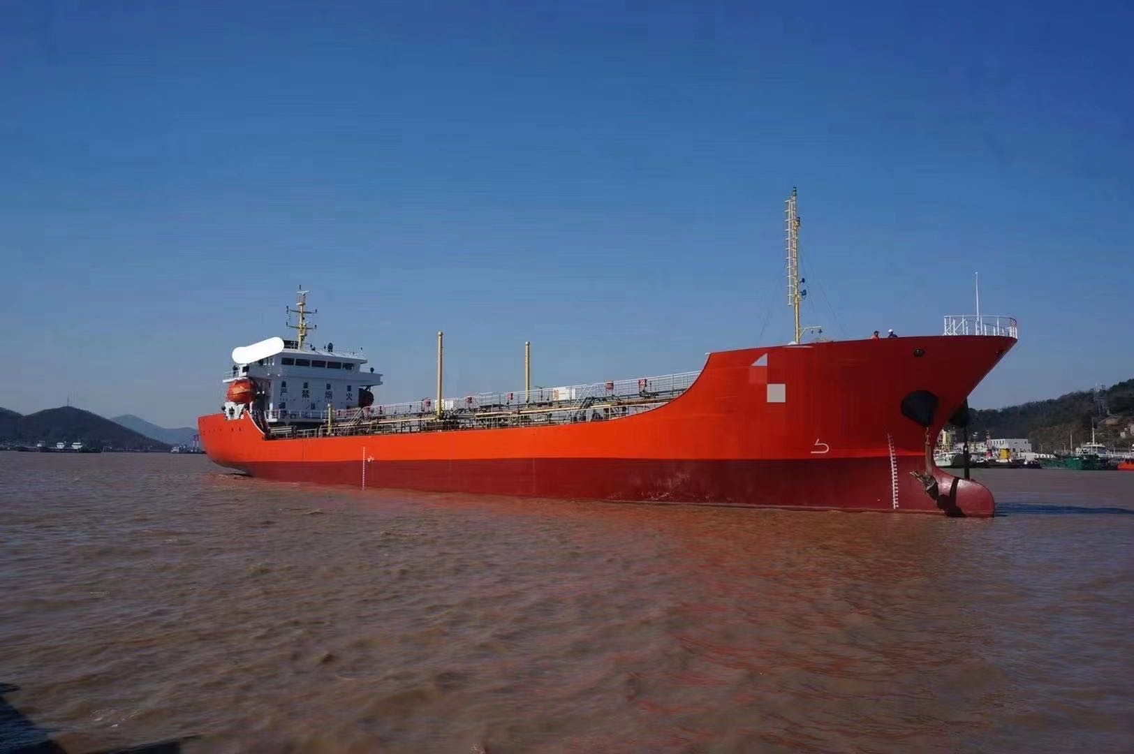 出售2012年1000吨油船CCS检验 广东省运力