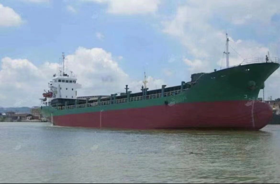 出售4433吨双壳多用途集装箱船