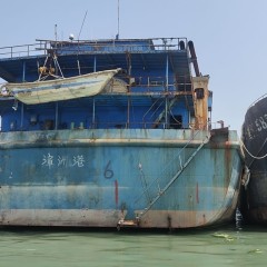 低价出售自吸自卸砂船,2012年造图2