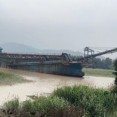 低价出售自吸自卸砂船,2012年造图3