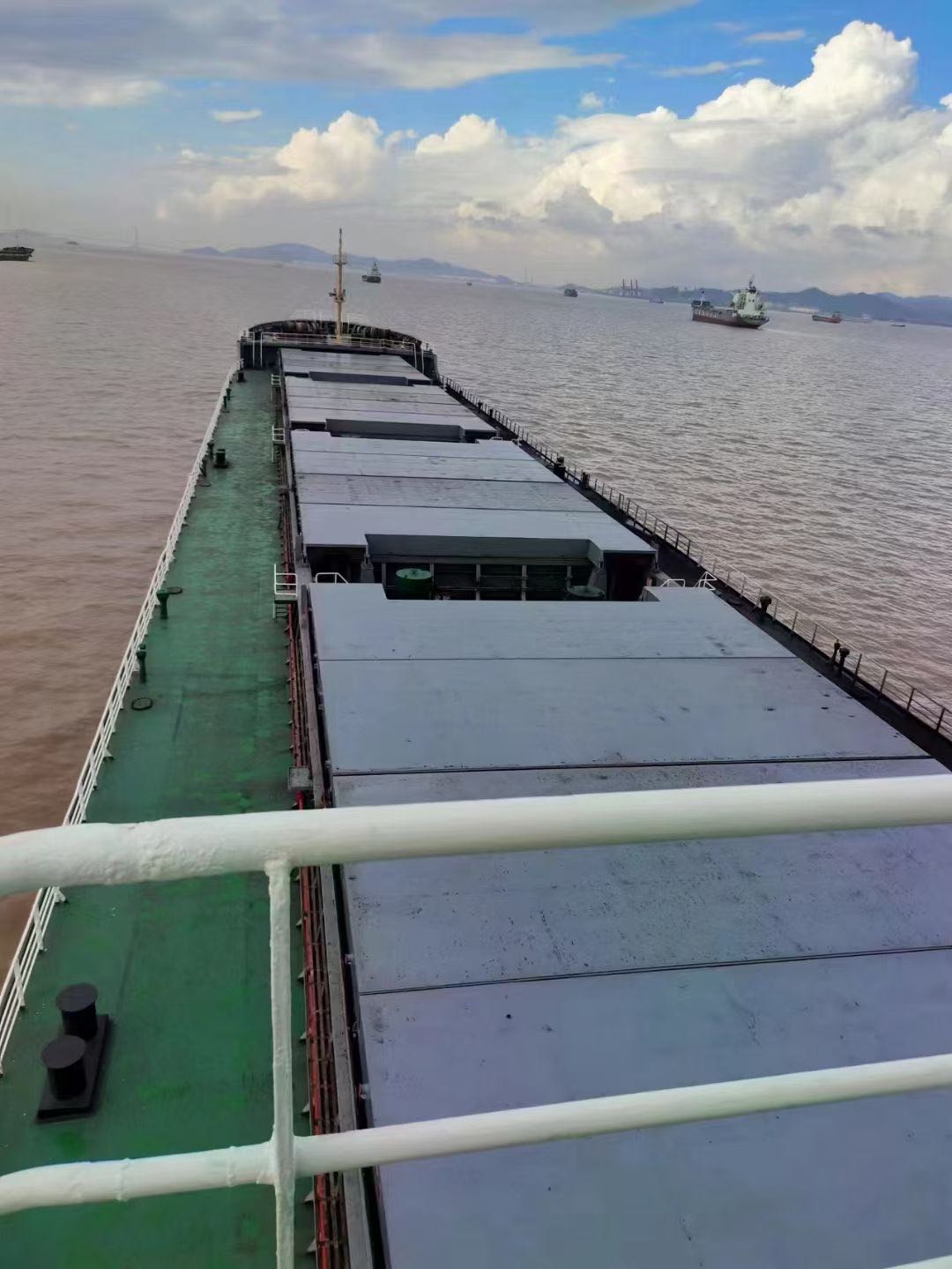 出售17500吨散货船2010年台州造