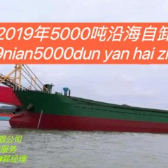 出售2019年5000吨自卸砂船图2