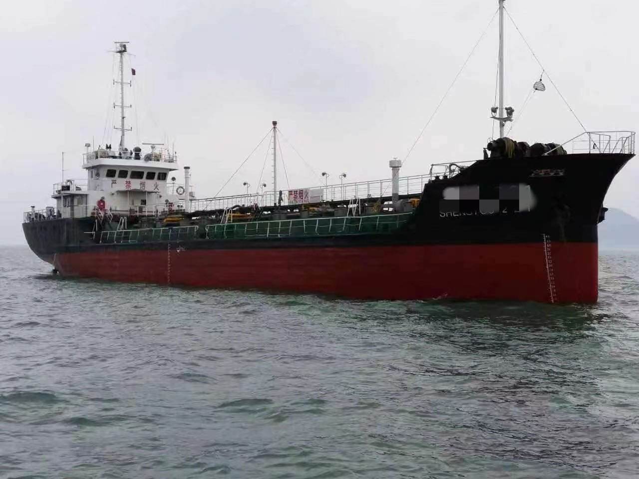 出售2007年1651吨油船