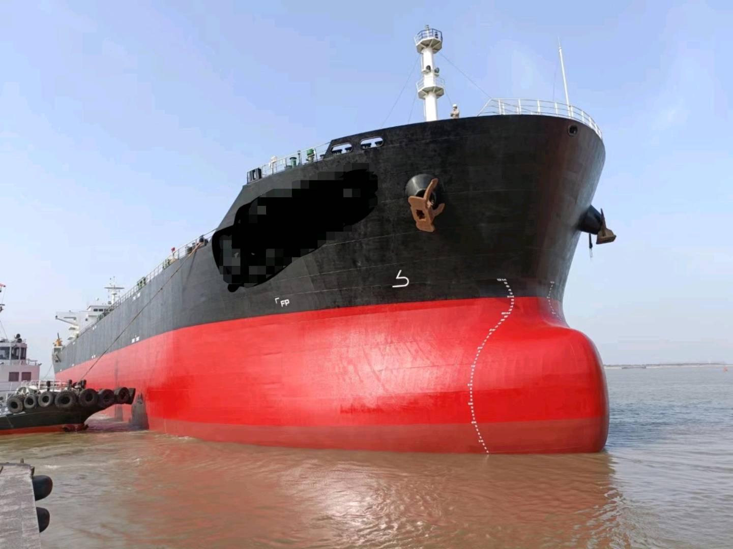 船东委托出售5万吨散货船