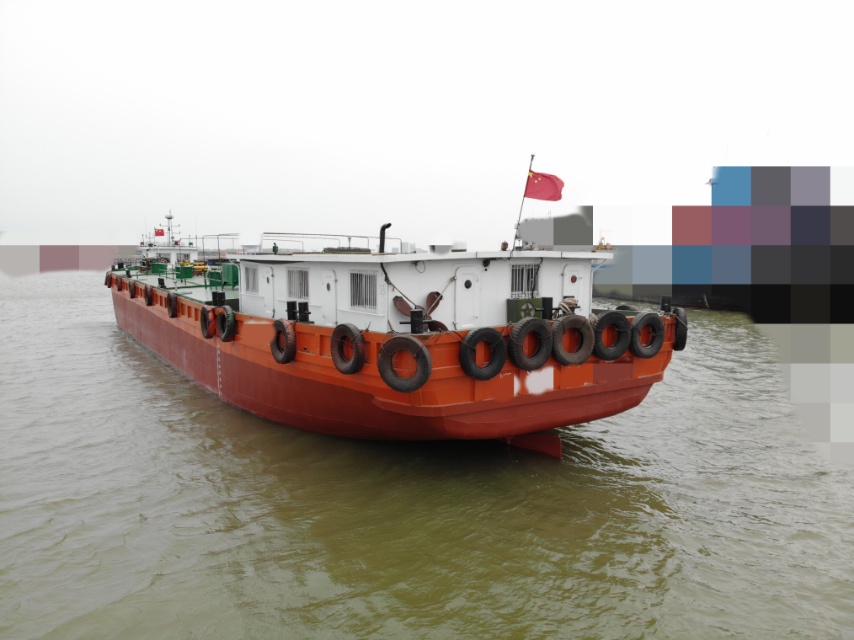 出售500吨内河油船（食用油运输船）