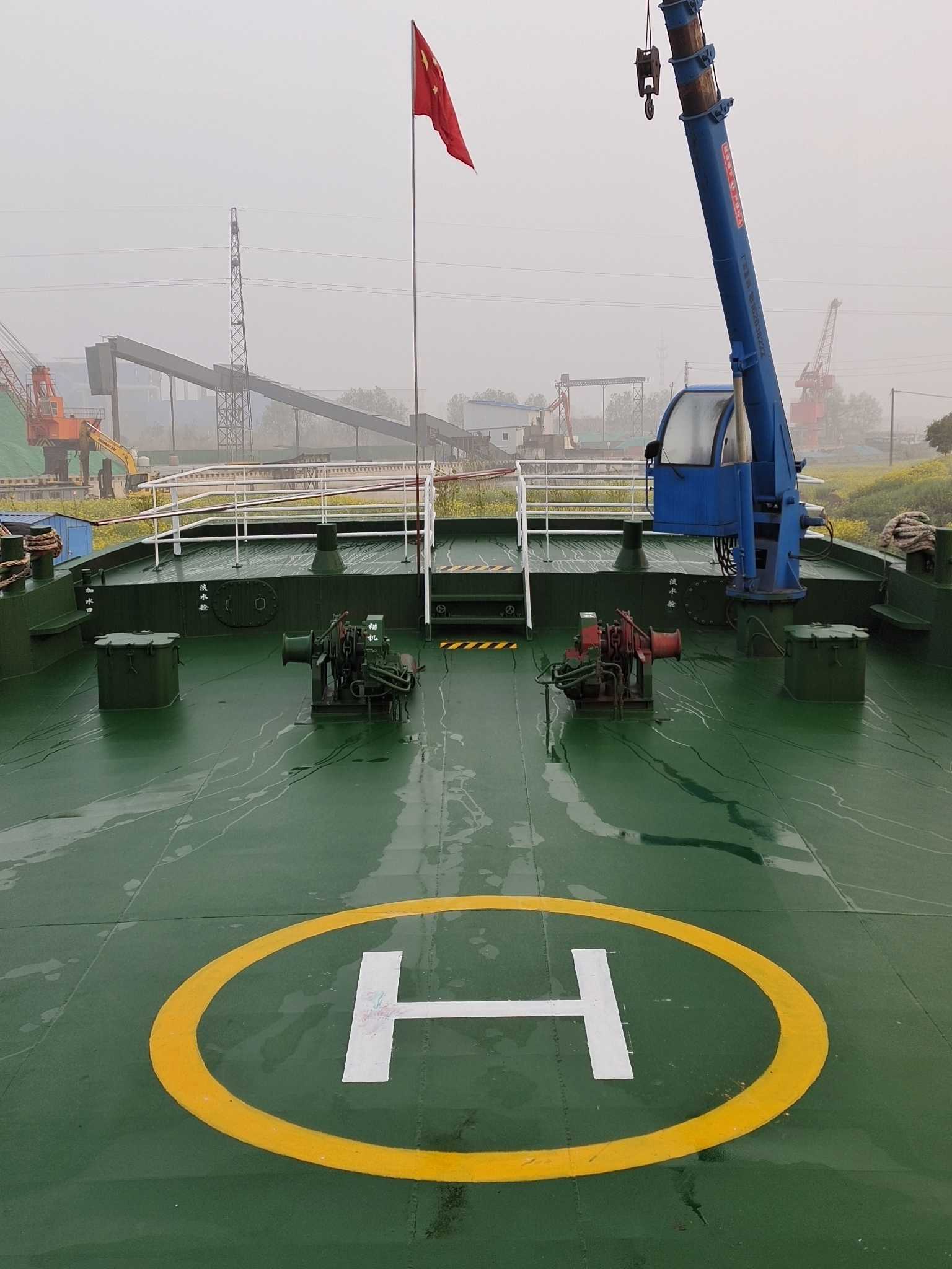 运维船
