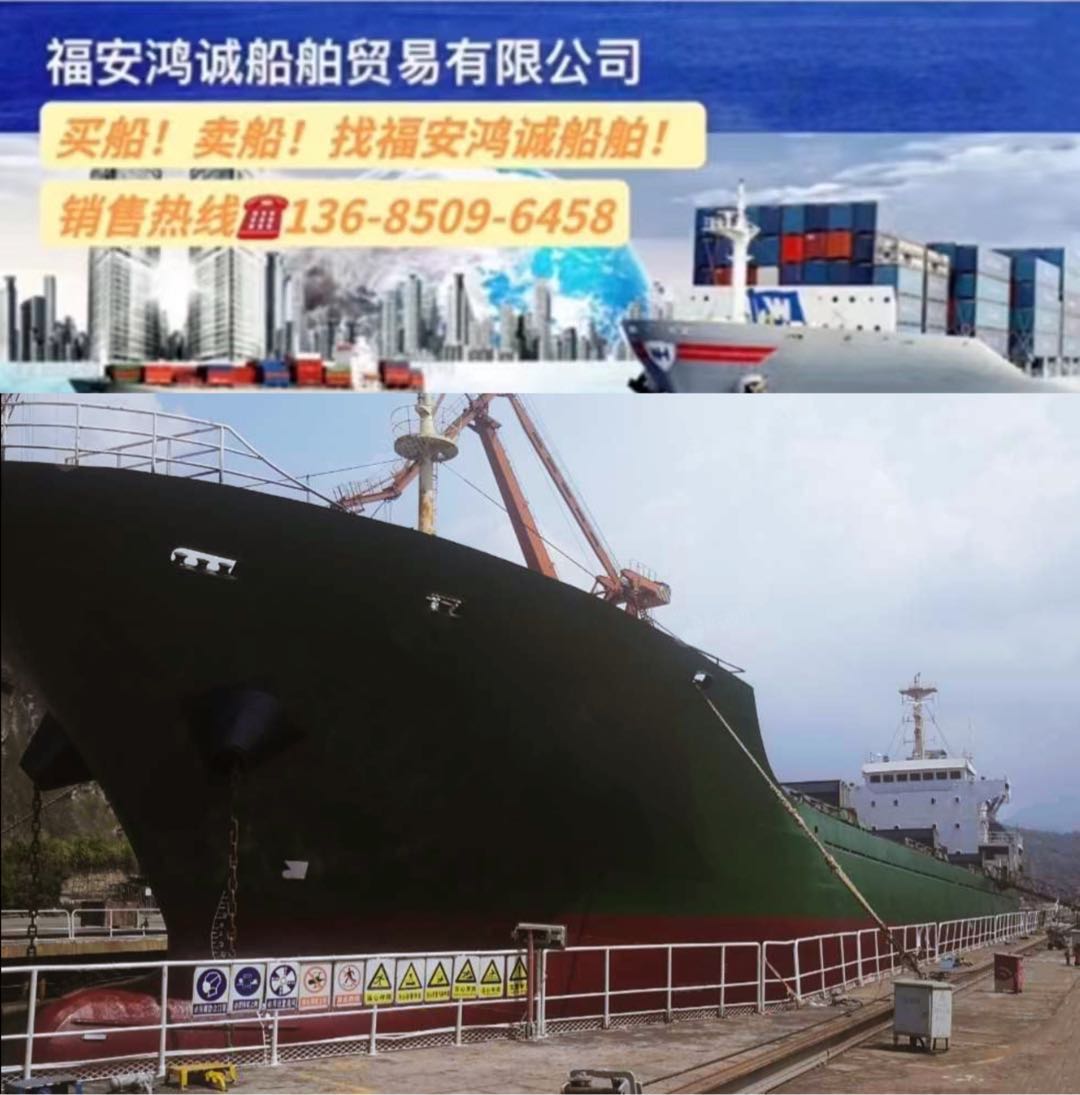 出售2008年8200吨散货船