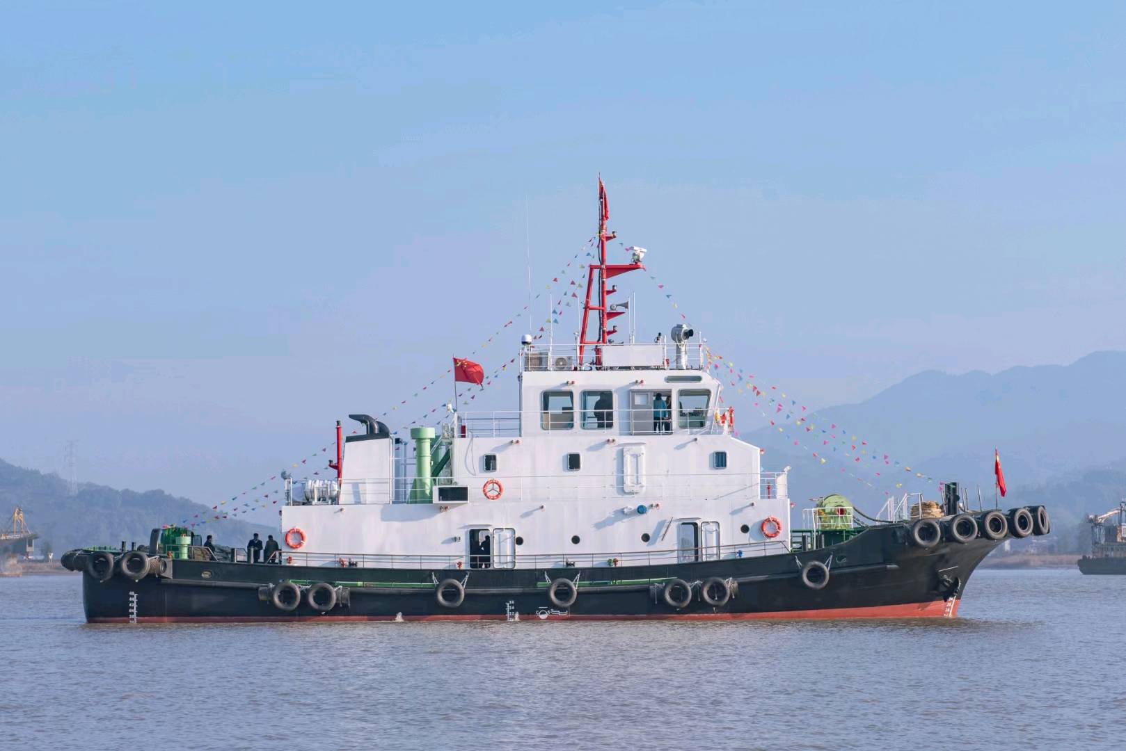 2023年福建造（新船）常规拖轮